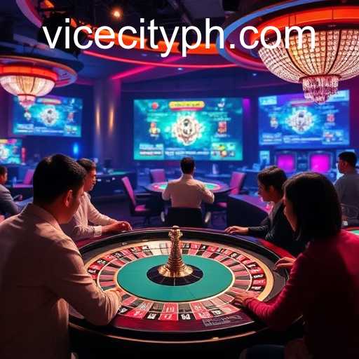 Exploring the Exciting World of Live Casino with ViceCity 77 ph